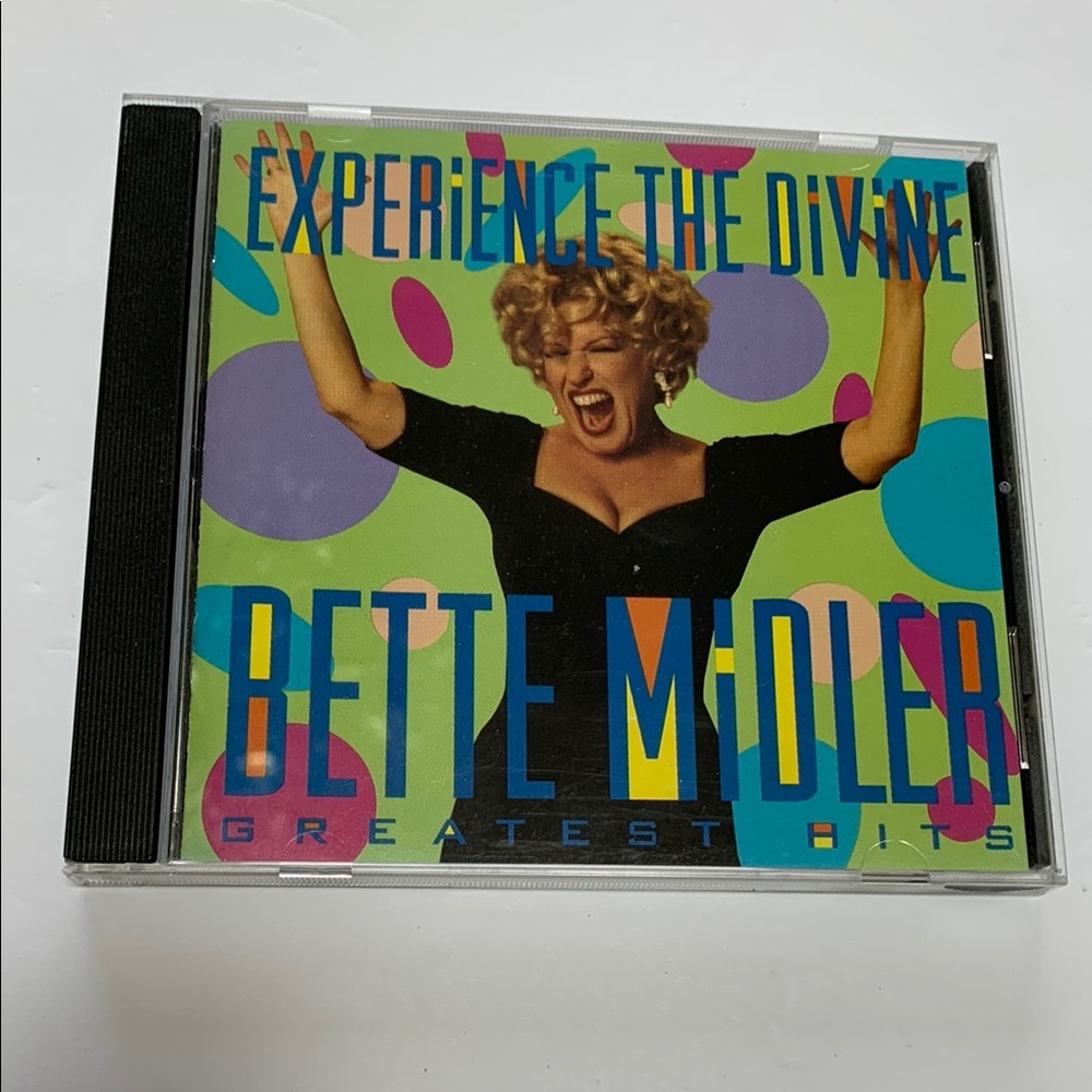 Bette Midler Experience the Divine CD - Black Case